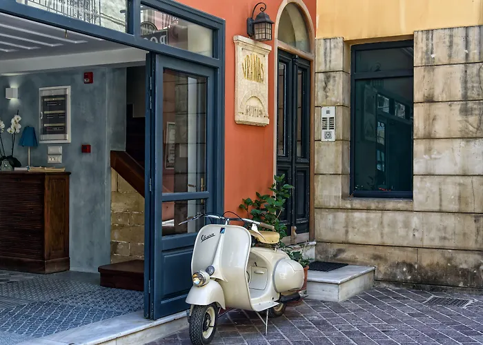 Apartment Vranas Ambiance Chania (Crete)